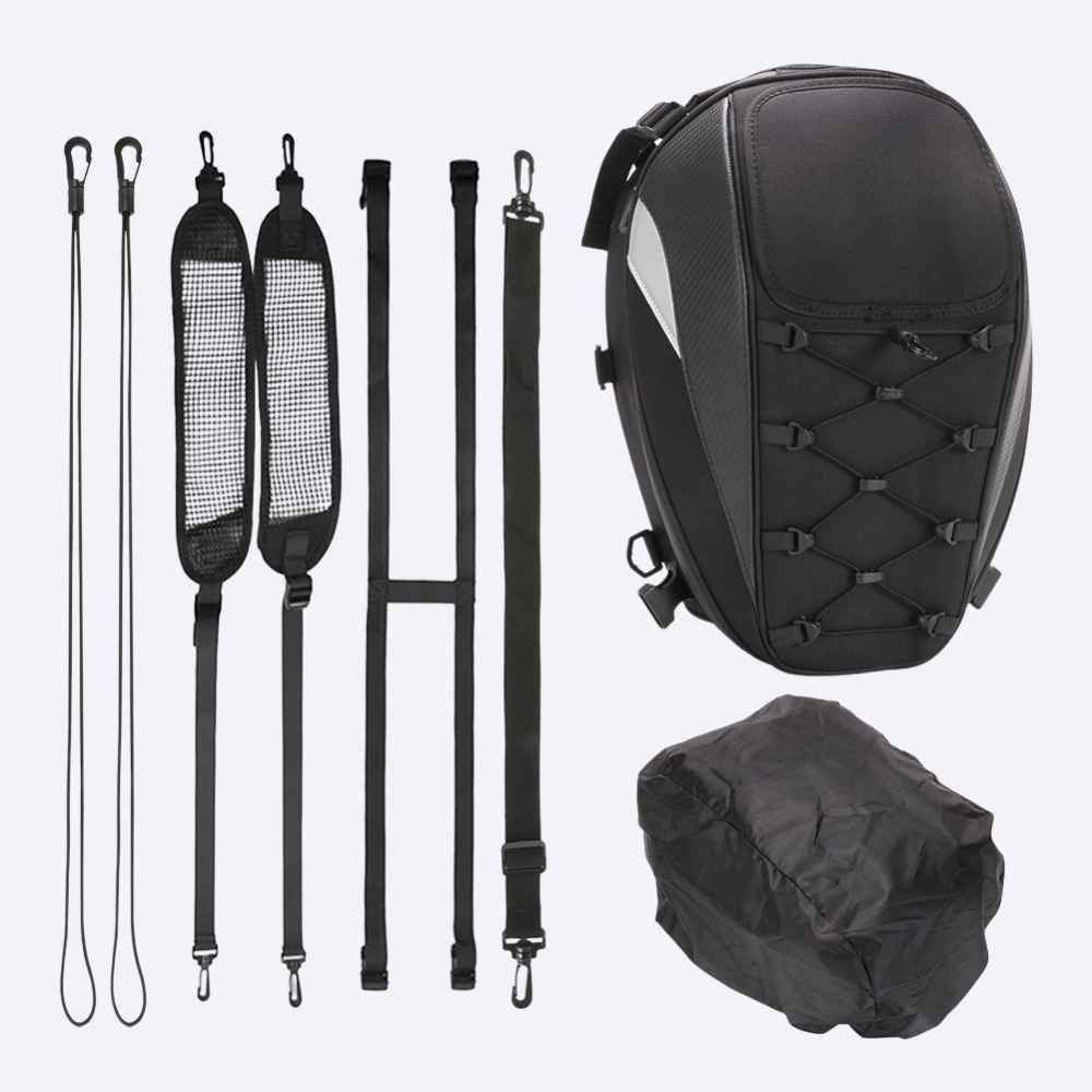 Motorcycle Tail Bag